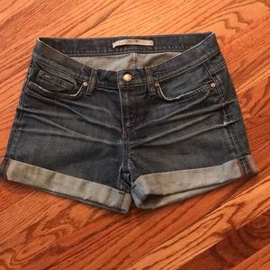 Joes jean shorts sz 28